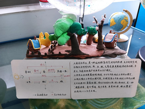 让地理教学更&ldquo;鲜活&rdquo;!-地理师范生的教具与模型创意实践