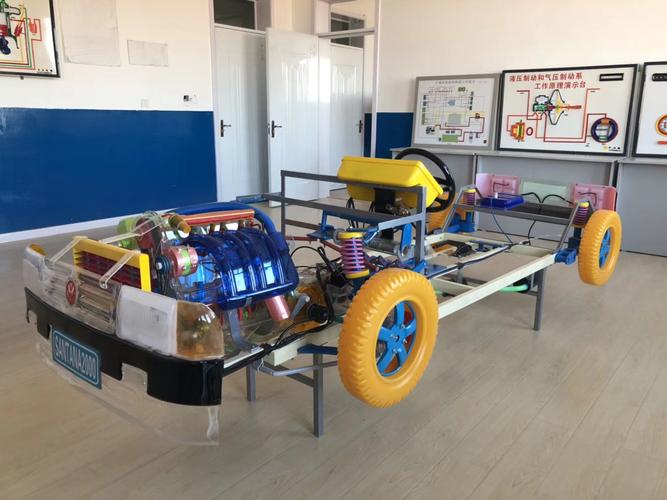汽车透明教学模型 透视原理，驱动教学——教学用模型及教具销售新趋势