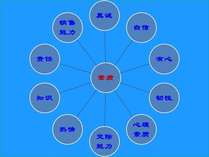 卓越销售人员的素质模型 教学用模型与教具销售实战指南
